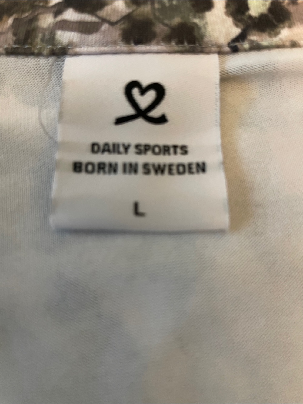 Daily Sports Leopard-Print Quarter-Zip Pullover in Neutral Tones - Picture 2 of 9